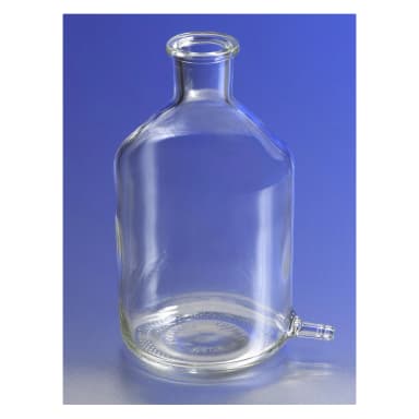 PYREX 1L Aspirator Bottle with Bottom Sidearm