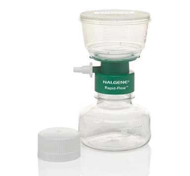 150 mL Rapid-Flow Filter Unit 0.2 µm CN membrane, 50mm dia