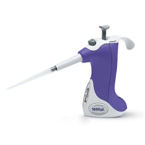 1000µL Pipette, Ovation, (F2) Fixed Volume, Two Stroke