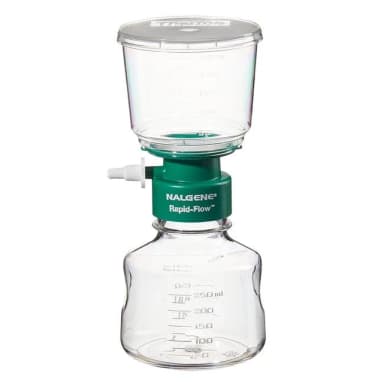 250 mL Rapid-Flow Filter Unit 0.45 µm CN membrane, 50mm dia