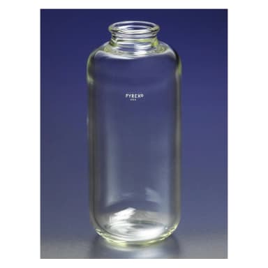 PYREX 250mL Heavy Wall Centrifuge Bottles with Plain Top