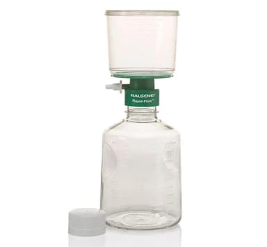 1000 mL Rapid-Flow Filter Unit 0.45 µm CN membrane, 75mm dia