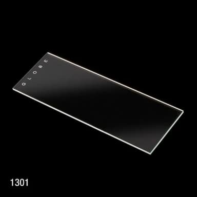 Microscope Slides, Glass, 25 x 75mm, 90 Ground Edges, Plain, 72/Box, 2 Boxes/Case (1 Gross)