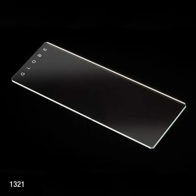 Microscope Slides, Glass, 25 x 75mm, 90 Ground Edges with Safety Corners, Plain, 72/Box, 20 Boxes/Case (10 Gross)
