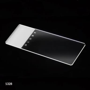 Microscope Slides, Glass, 25 x 75mm, 90 Ground Edges with Safety Corners, Frosted, 1 End, Both Sides, 72/Box, 2 Boxes/Case (1 Gross)