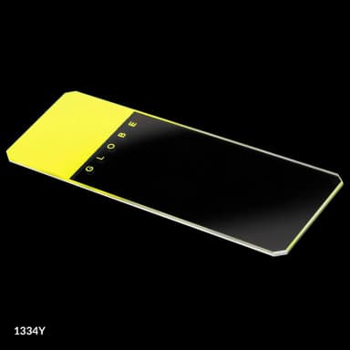 Microscope Slides, Glass, 25 x 75mm, 45 Beveled Edges, Clipped Corners, Yellow Frosted, 72/Box, 2 Boxes/Case (1 Gross)