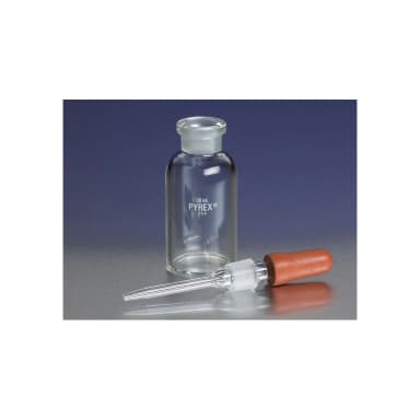 PYREX 125mL Dropping Bottle with Bulb and Pipet