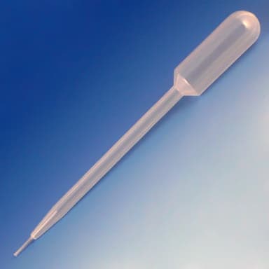Transfer Pipet, 8.7mL, Fine Tip, 147mm, 400/Dispenser Box, 10 Boxes/Unit