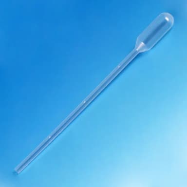 Transfer Pipet, 1.5mL, Pediatric, Graduated to 0.3mL, 115mm, STERILE, Individually Paper Peel Wrapped, 100/Bag, 5 Bags/Unit