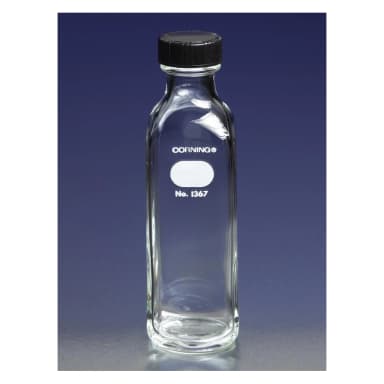 PYREX 160mL Narrow Mouth Milk Dilution Bottle with Screw Cap
