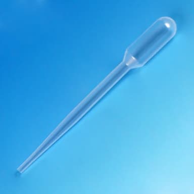 Transfer Pipet, 1.7mL, General Purpose, 87mm, 500/Dispenser Box, 10 Boxes/Unit