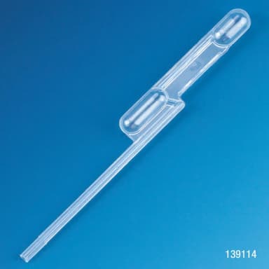 Transfer Pipet, Exact Volume, 100µL (0.10µmL), 83mm Long, 500/Pack, 10 Packs/Case