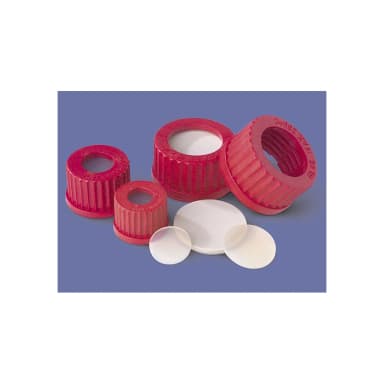 Corning PTFE Faced Silicone Septa for GL25 Open Top PBT Screw Cap
