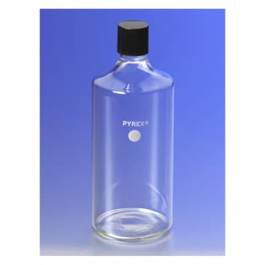 PYREX 840cm Roller Bottles with 38mm Screw Cap