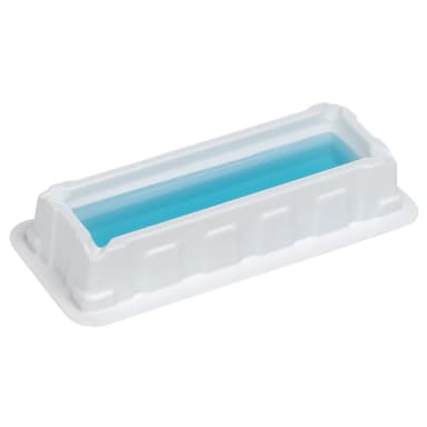Reagent Reservoir, 25mL, Disposable, White, PS, Graduated, Non-Sterile, Bulk, 100/Unit - EA