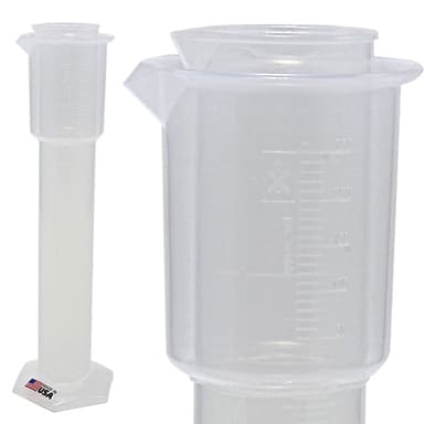 Jar Hydrometer, PP 500mL, 1/EA