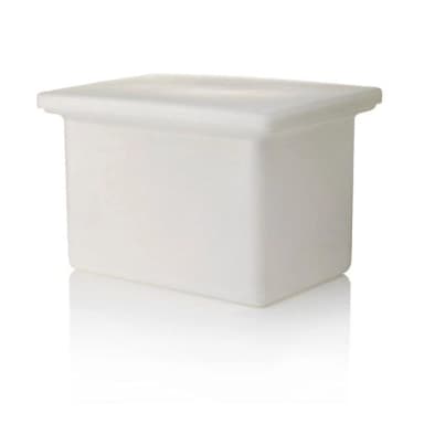 Rectangular Tank with Cover PP 11 gal / 18x 12x 12
