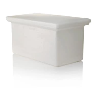 Rectangular Tank with Cover PP 15 gal / 24x 12x 12