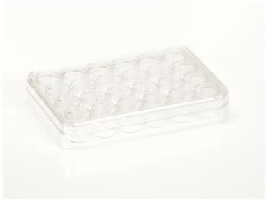 Multidish PS 24 Well Nunclon Round w/Lid Sterile 15mm Well