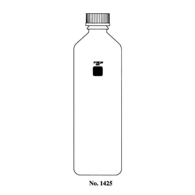 PYREX 840cm Roller Bottles with 45mm Screw Cap