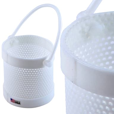 Basket Dipping Round, HDPE 6 x 6", 1/EA