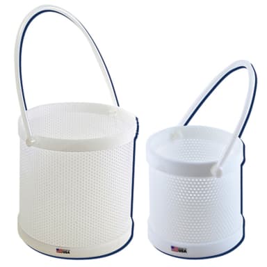 Basket Dipping Round, PP 6 x 6", 1/EA