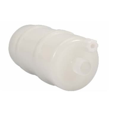 PTFE Membrane Capsule Filter, 0.2 Micron, 1/2" MNPT Inlet&Outlet, EFA: 0.8sqft, OAL: 4.3in (CMFE9208WW)
