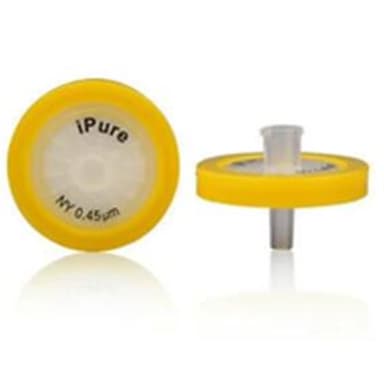 Nylon Syringe Filters, , 0.45 Micron, 25mm, 100/Pk