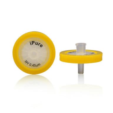 Nylon Syringe Filters, , 0.45 Micron, 30mm, 100/Pk