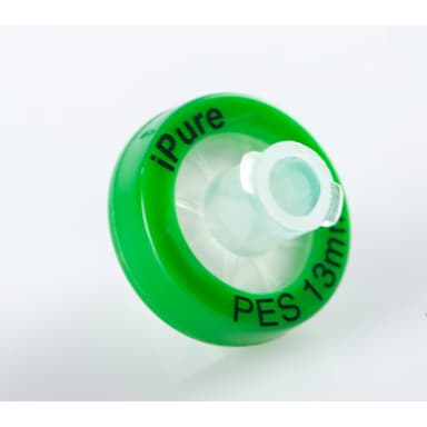 PES Syringe Filters, , 0.45 Micron, 13mm, 100/Pk