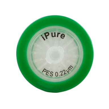 PES Syringe Filters, , 0.22 Micron, 17mm, 100/Pk