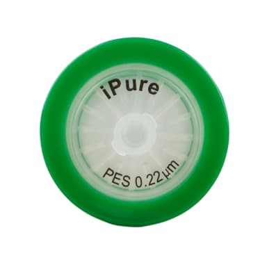 PES Syringe Filters, , 0.22 Micron, 25mm, 100/Pk