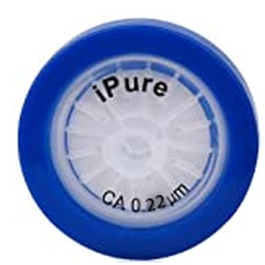 Cellulose Acetate Syringe Filters, , 0.22 Micron, 17mm, 100/Pk