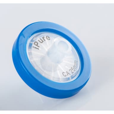 Cellulose Acetate Syringe Filters, , 0.45 Micron, 25mm, 100/Pk