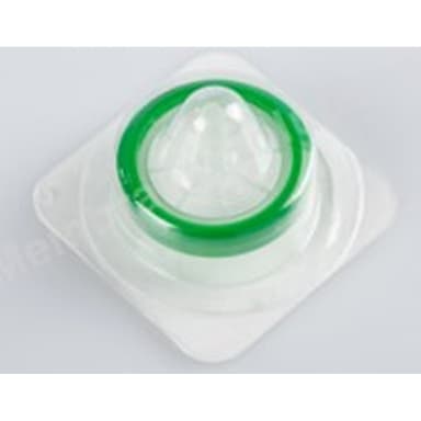 Cellulose Acetate Syringe Filters, Sterile, Glass Fiber Pre-Filter, 0.22 Micron, 25mm, 50/pk