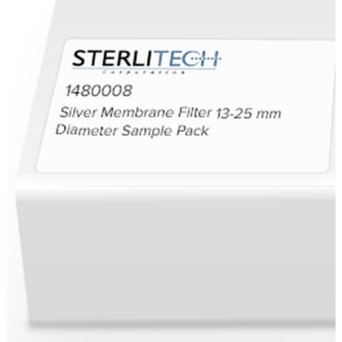 Silver Membrane Sample Pack, 13-25mm diameter