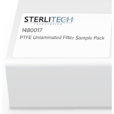 PTFE Unlaminated Membrane Sample Pack