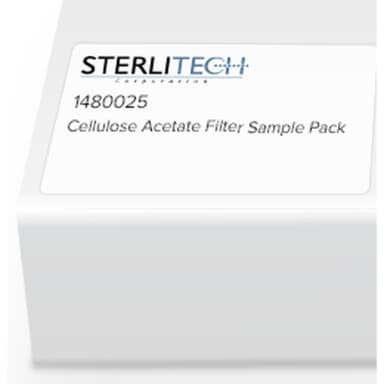 Cellulose Acetate Membrane Sample Pack