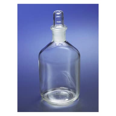 PYREX 1L Narrow Mouth Reagent Storage Bottles with Standard Taper Stopper