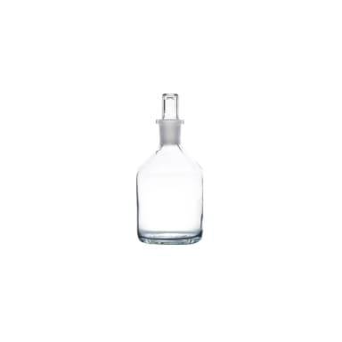 PYREX 250mL Narrow Mouth Reagent Storage Bottles with Standard Taper Stopper
