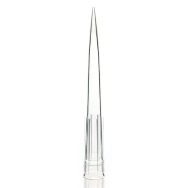 Pipette Tip, 1 - 300uL, Universal, Low Retention, Graduated, 59mm, Natural, Extended Length, STERILE, 96 Tips/Refill Plate, 10 Refills/Unit - CS/4800