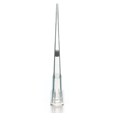 Filter Pipette Tip, 0.1 - 10uL, Certified, Universal, Low Retention, Graduated, 45mm, Extended Length, Natural, STERILE, 96/Rack, 10 Racks/Box - CS/4800