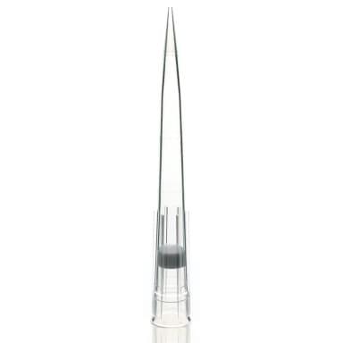 Filter Pipette Tip, 1 - 300uL, Certified, Universal, Low Retention, Graduated, 59mm, Natural, STERILE, 96/Rack, 10 Racks/Box - CS/4800