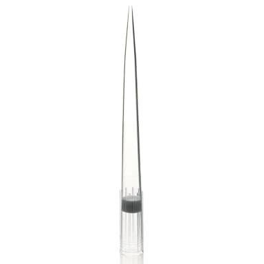 Filter Pipette Tip, 1 - 1250uL, Certified, Universal, Low Retention, Graduated, Natural, 98mm, Extended Length, STERILE, 96/Rack, 6 Racks/Box - cs-5760