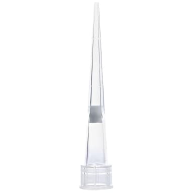 Filter Pipette Tip, 0.1 - 10uL, Certified, Universal, Low Retention, Graduated, 32mm, Natural, STERILE, 96/Rack, 10 Racks/Box, 2 Boxes/Carton