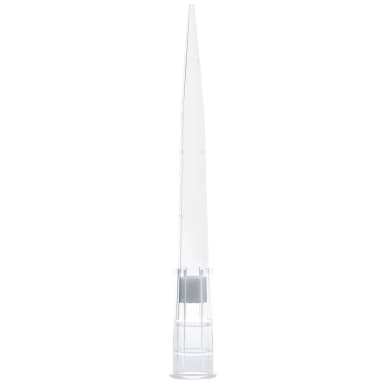 Filter Pipette Tip, 1 - 200uL, Certified, Universal, Low Retention, Graduated, 59mm, Natural, STERILE, 96/Rack, 10 Racks/Box, 2 Boxes/Carton