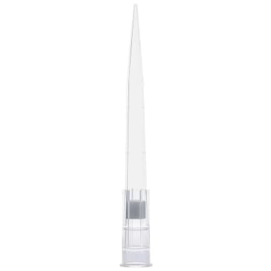 Filter Pipette Tip, 1 - 300uL, Certified, Universal, Low Retention, Graduated, 59mm, Natural, STERILE, 96/Rack, 10 Racks/Box, 2 Boxes/Carton
