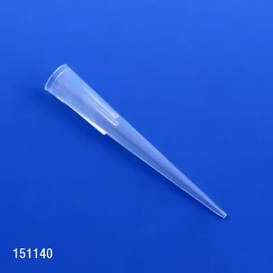 Pipette Tip, 1 - 200uL, Natural, for use with MLA, 1000/Bag - cs-25000