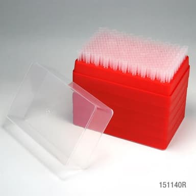 Pipette Tip, 1 - 200uL, Natural, for use with MLA, 200/Rack, 5 Racks/Stack - CS/10
