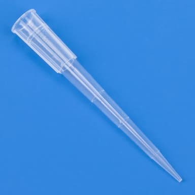Pipette Tip, 1 - 300uL, Certified, Universal, Graduated, Natural, 59mm, 1000/Stand-Up Resealable Bag - cs-20000